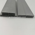 Dimple Flat Aluminium Tube για εναλλάκτες θερμότητας